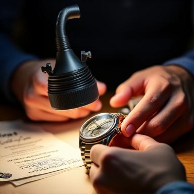 Authentification montres