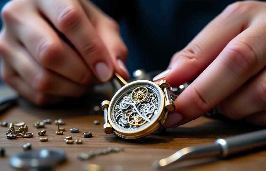 Réparation montre mécanique