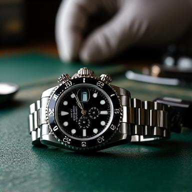 Réparation Rolex