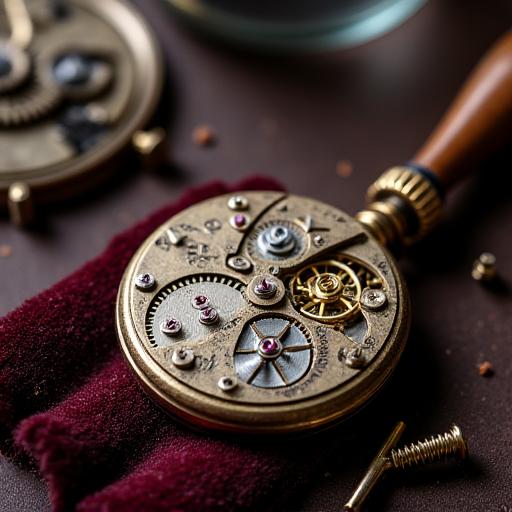 Pièces rares horlogerie